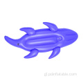 Personalización xoguetes de piscina inflable piscina de dragón azul